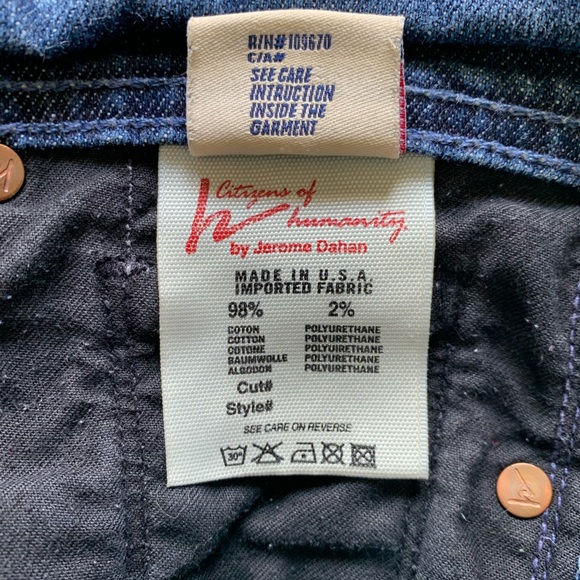 Citizens of Humanity Ingrid jeans, size 29 - Picture 7 of 14
